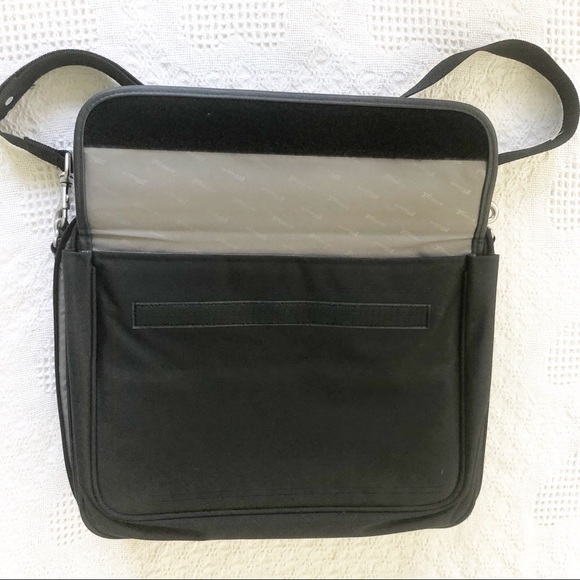 Targus 15.6” Traditional Notepac Padded Laptop Case Adjustable Carrying Strap ⬛️ - Picture 5 of 8